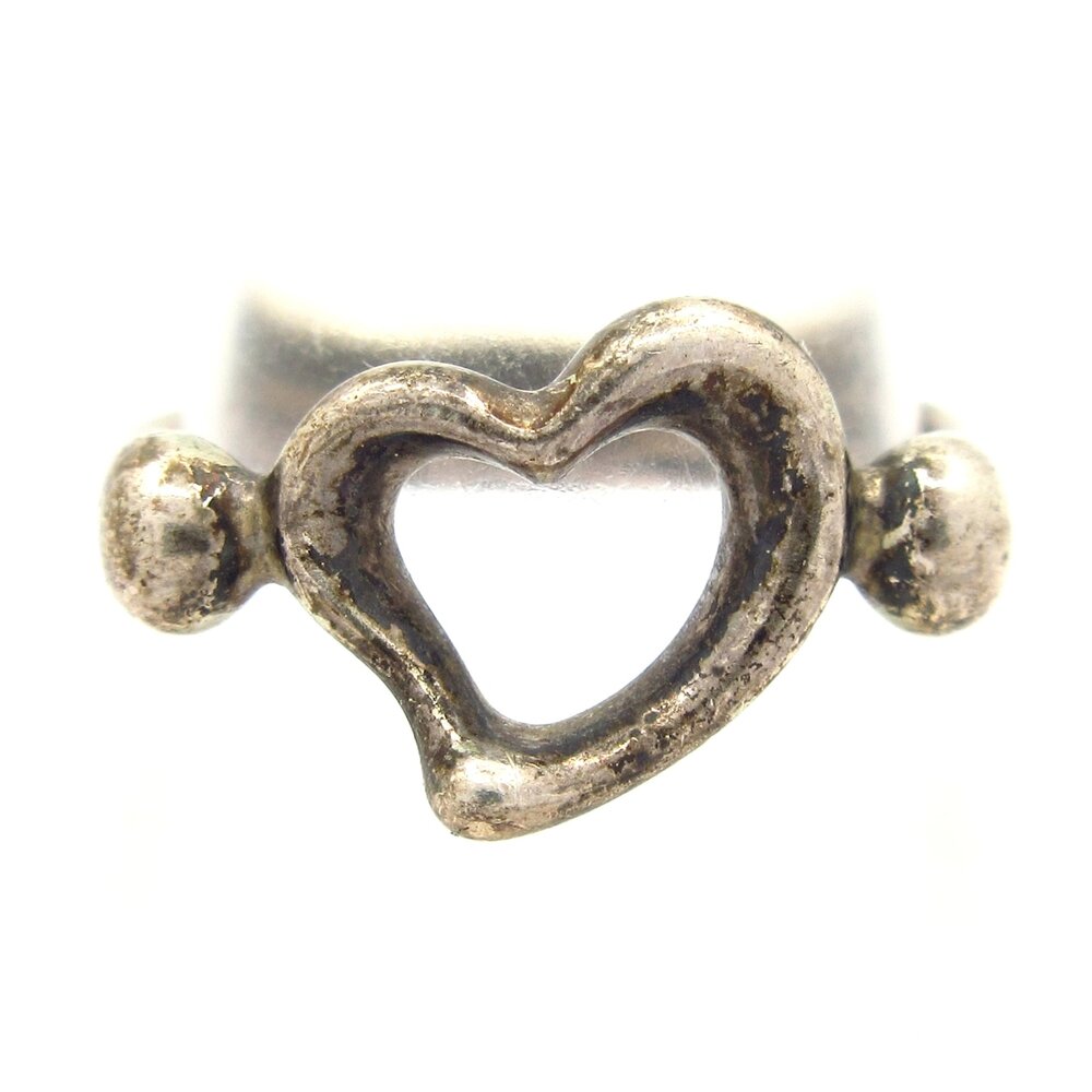 Tiffany & Co. Open Heart Ring